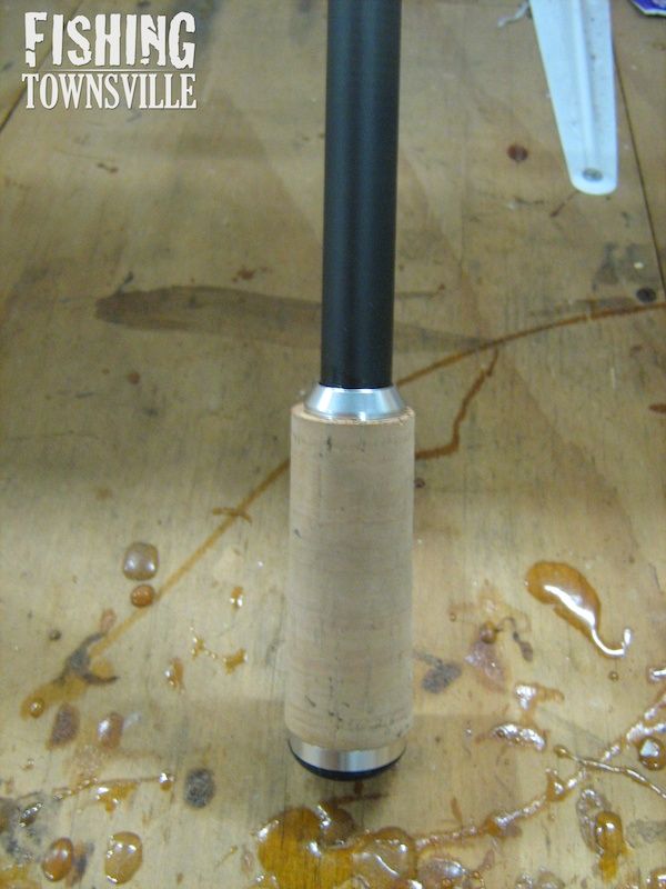 ACM Custom Rod Build Progress Fishing Townsville